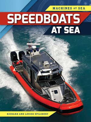 cover image of Speedboats at Sea